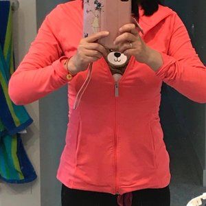 Under Armour Zip up jacket, Bright and flattering!
